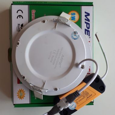 Đèn Led Panel Ốp Tròn Âm Trần RPL-15W Trắng, Vàng MPE