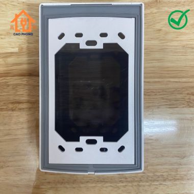 Mặt nạ che mưa chống nước cho ổ cắm Sino