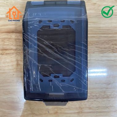 Mặt nạ che mưa chống nước cho ổ cắm Sino