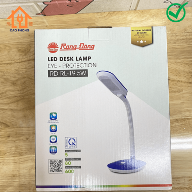 Đèn led bàn học chống cận Rạng Đông 5W RD-RL-19