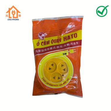 Ổ cắm quay 5m Hato