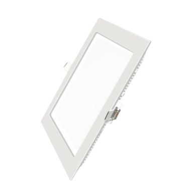 Đèn Led Panel Ốp Vuông Âm Trần SPL-12W Trắng, Vàng MPE