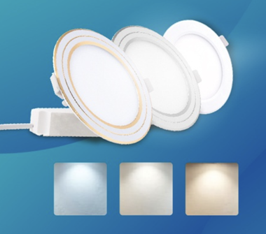 Đèn LED ốp trần 3 màu 9W Rạng Đông AT10 ĐM 110/9W