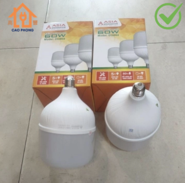 Bóng đèn bulb trụ Asia