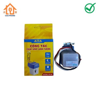 Công tắc cảm ứng ánh sáng ATA AT-66