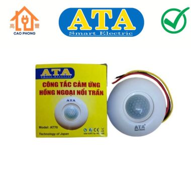 Công tắc cảm ứng hồng ngoại gắn trần ATA AT-70