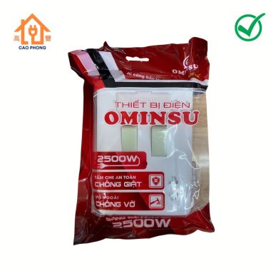 Bảng điện giả âm Ominsu GA02
