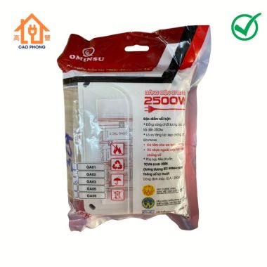 Bảng điện giả âm Ominsu GA02