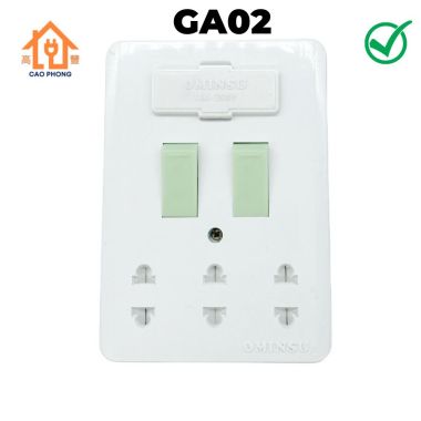 Bảng điện giả âm Ominsu GA02