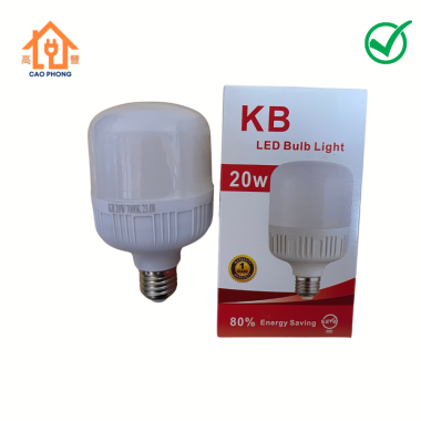 Bóng đèn Led trụ KB 20W
