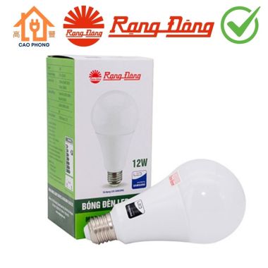 Bóng đèn LED Bulb tròn 12W Rạng Đông