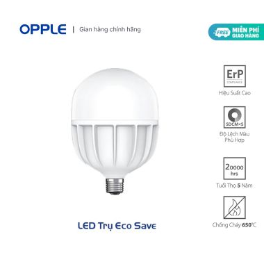 Đèn Led Trụ công suất cao Eco Save1 40W