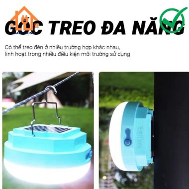 Đèn sạc tích điện 300w Yong Gao