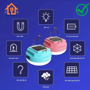 Đèn sạc tích điện 300w Yong Gao