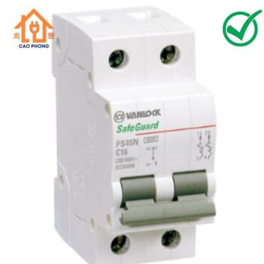 Aptomat tổng 2 pha 32A Sino
