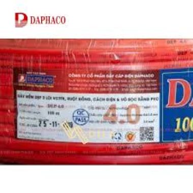 Dây đôi dẹp Daphaco 4.0