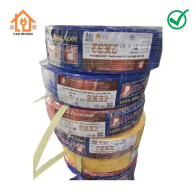 Dây đôi mềm Daphaco 2x50