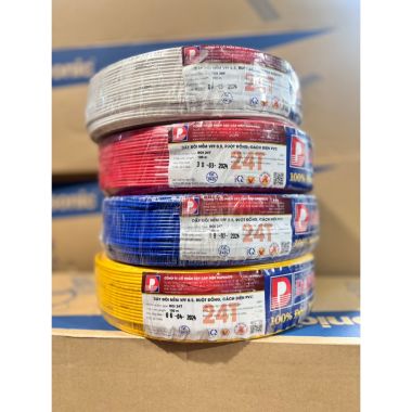 Dây đôi mềm Daphaco 2x24