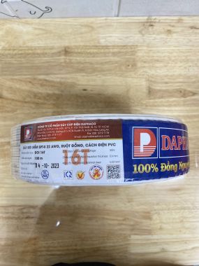 Dây đôi mềm 2x16 Daphaco