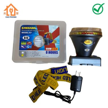 Đèn đội đầu 800w Sankara model X7