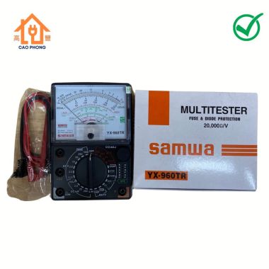 Đồng hồ đo điện SAMWA YX960TR