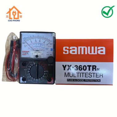 Đồng hồ đo điện SAMWA YX360TR