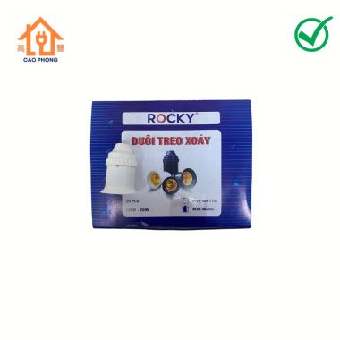 Đuôi đèn treo xoáy Rocky