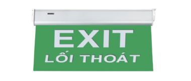 Đèn exit 1 mặt KT650 Kentom