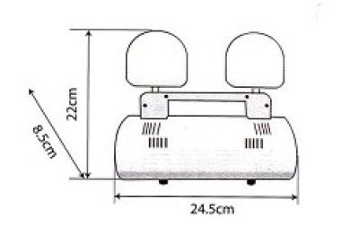 ĐÈN SẠC CHIẾU SÁNG KHẨN CẤP KENTOM KT-402 PIN