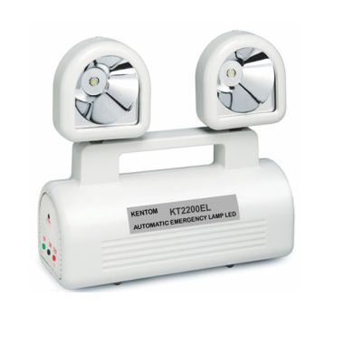 ĐÈN SẠC CHIẾU SÁNG KHẨN CẤP KENTOM KT-2200