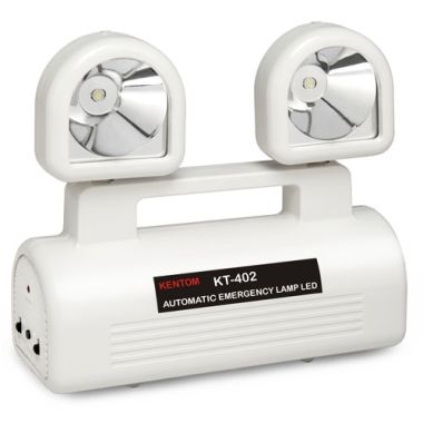 ĐÈN SẠC CHIẾU SÁNG KHẨN CẤP KENTOM KT-402 PIN