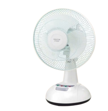 Quạt sạc - Đèn sạc đa chức năng KT 9500 2 Bình Kentom
