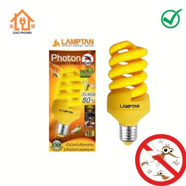 Đèn đuổi muỗi LAMPTAN Thái Lan 30W ánh sáng Photon - Đuổi muỗi - xua muỗi hiệu quả