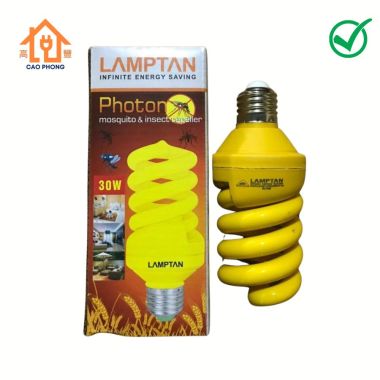 Đèn đuổi muỗi LAMPTAN Thái Lan 30W ánh sáng Photon - Đuổi muỗi - xua muỗi hiệu quả