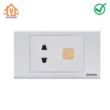 Mặt Nạ 1 Ổ Cắm 1 Lỗ Công Tắc Sino