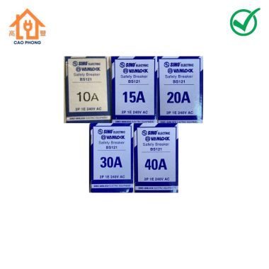 CB Cóc Đen 10A 15A 20A 30A 40A Sino