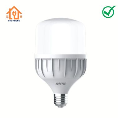 Đèn LED Bulb Trụ 20W MPE LB-20T