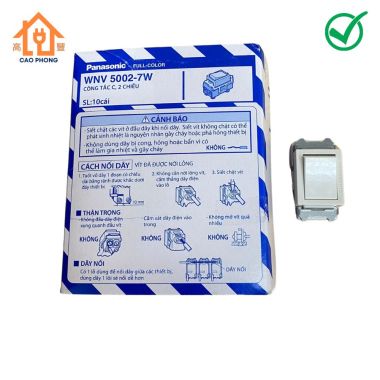 Công tắc 1 chều Panasonic nhỏ