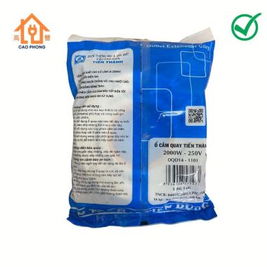 Ổ cắm quay 5 mét Tiến Thành