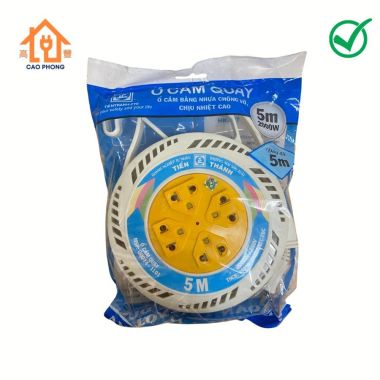 Ổ cắm quay 5 mét Tiến Thành