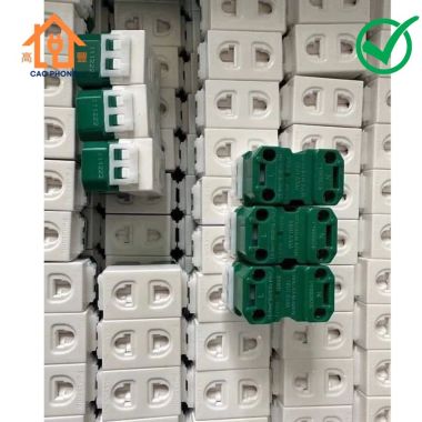 Ổ Cắm Đơn Panasonic WEV1091SW Dòng Wide Không Màn Che