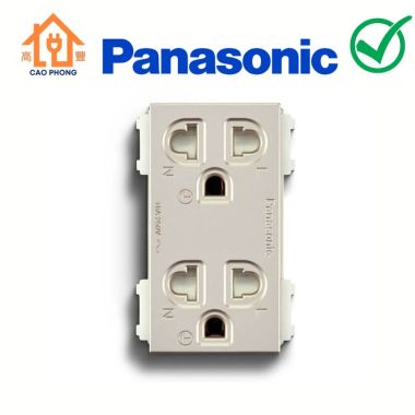 Ổ cắm đôi Panasonic WEV1582SW