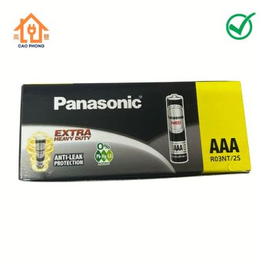 Pin nhí Panasonic 3AAA