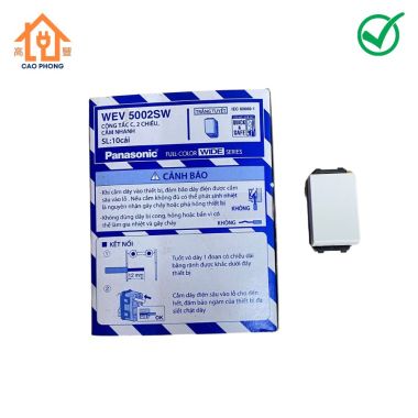 Công tắc wide 2 chiều PANASONIC