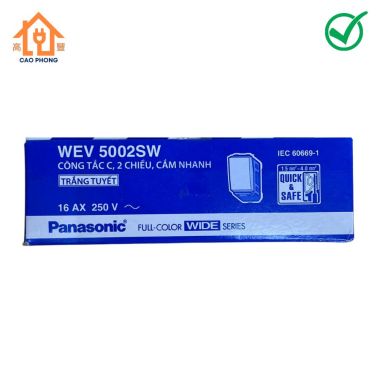 Công tắc wide 2 chiều PANASONIC