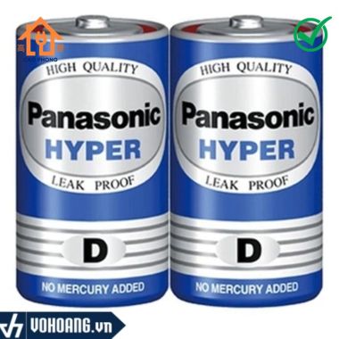 Pin đại D Panasonic