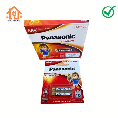 Pin Panasonic 3AAA Lr6t/2b