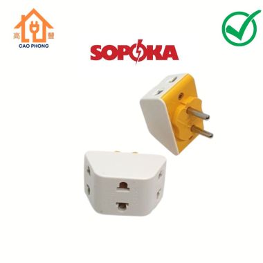Phích Cắm Chia 3 SOPOKA