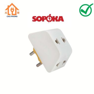 Phích Cắm Chia 3 SOPOKA