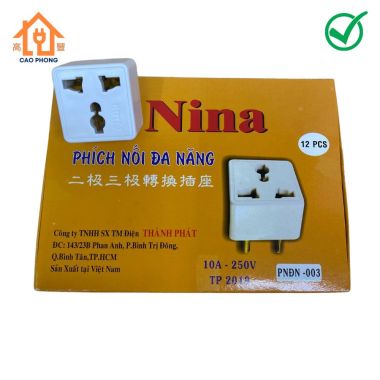 Phích nối đa năng Nina